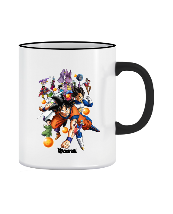 Puodelis Dragon Ball Veikėjai Puodelis Dragon Ball Veikėjai